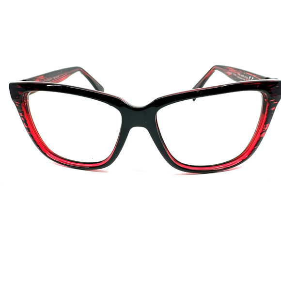Maui Jim Jacaranda Sunglasses MJ 763-07C Red Stripe Frames 56-16-140 H11073 - Picture 1 of 7